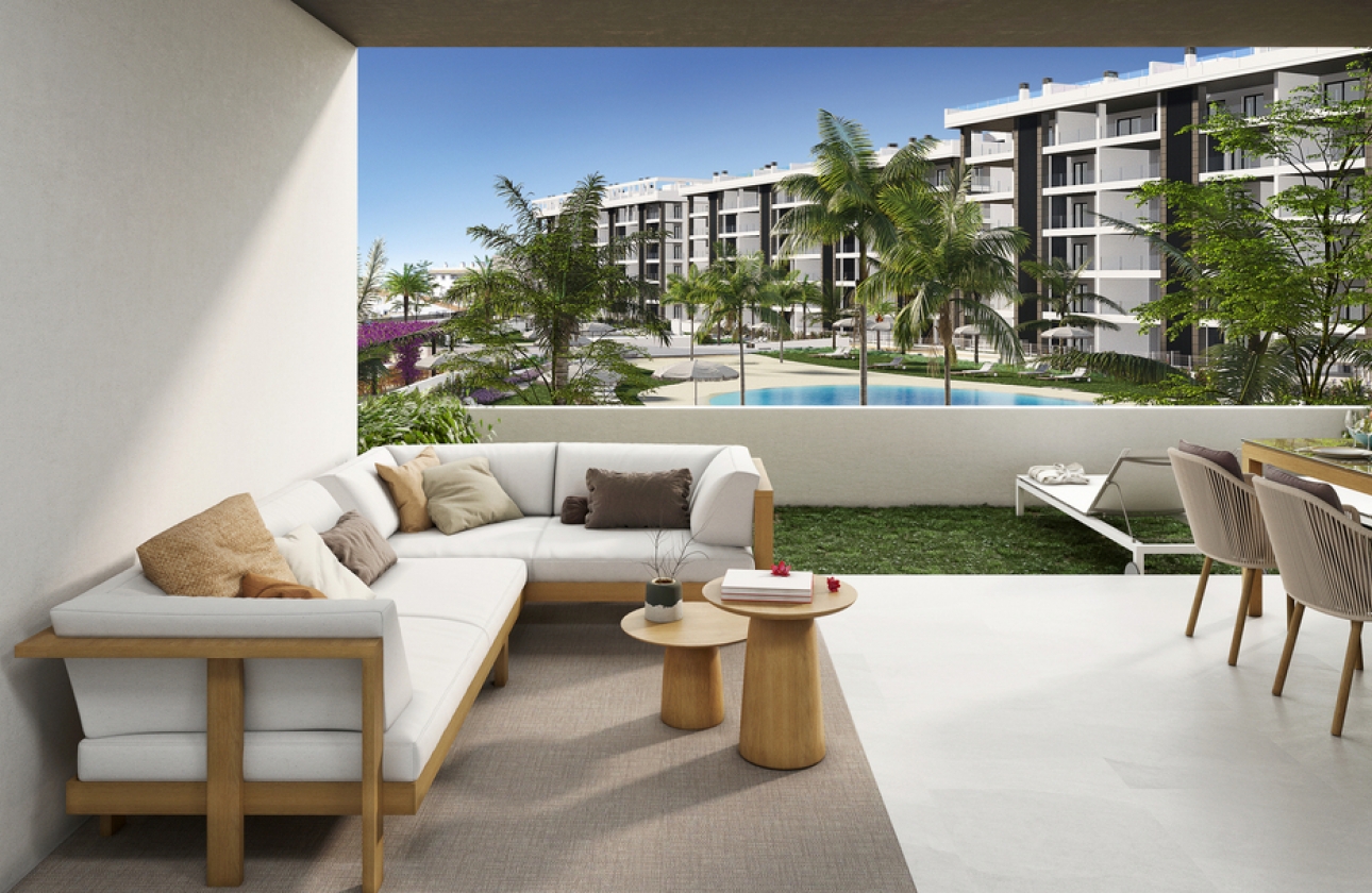 Rynek pierwotny - Apartament - Torrevieja - La Mata