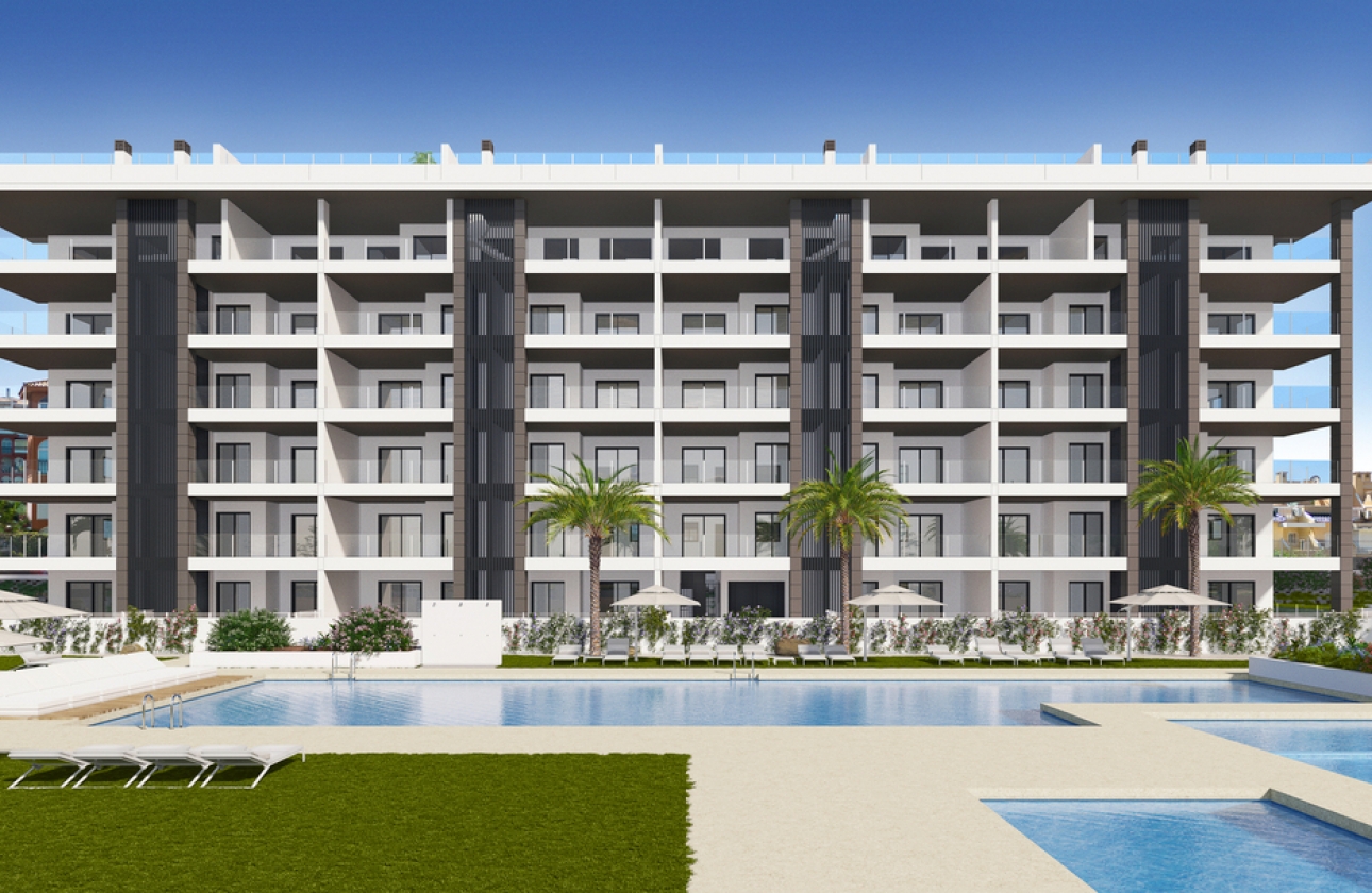 Rynek pierwotny - Apartament - Torrevieja - La Mata