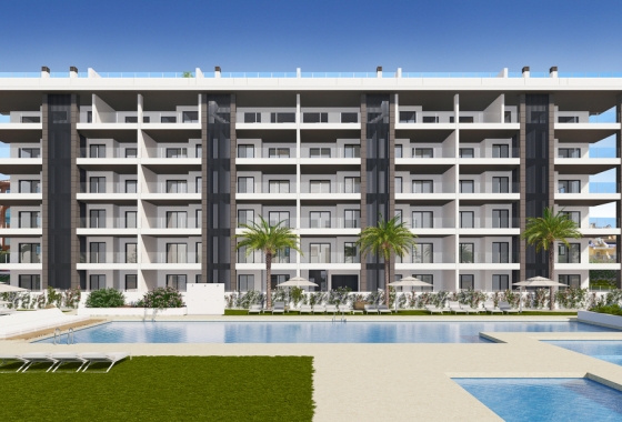 Rynek pierwotny - Apartament - Torrevieja - La Mata