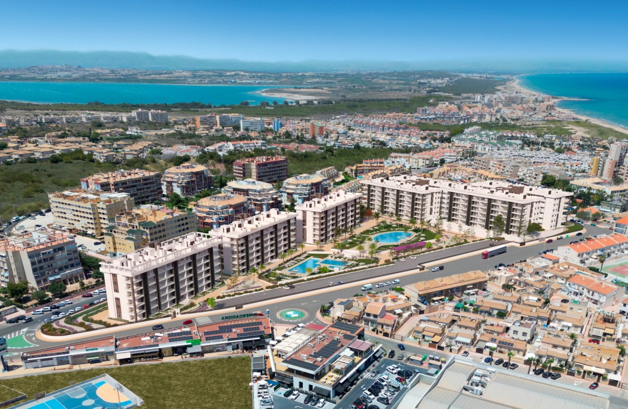Rynek pierwotny - Apartament - Torrevieja - La Mata