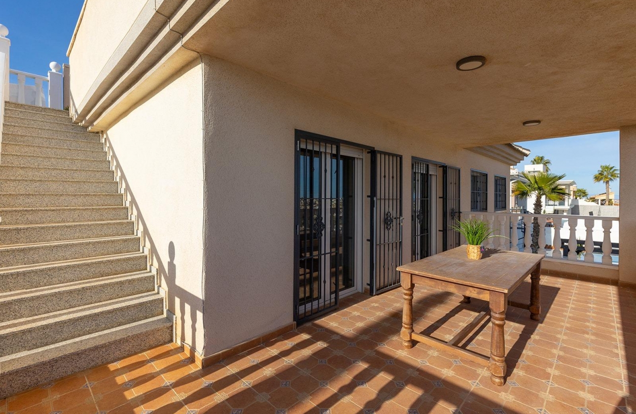 Rynek wtórny - Villa - Rojales - Campo de golf la marquesa