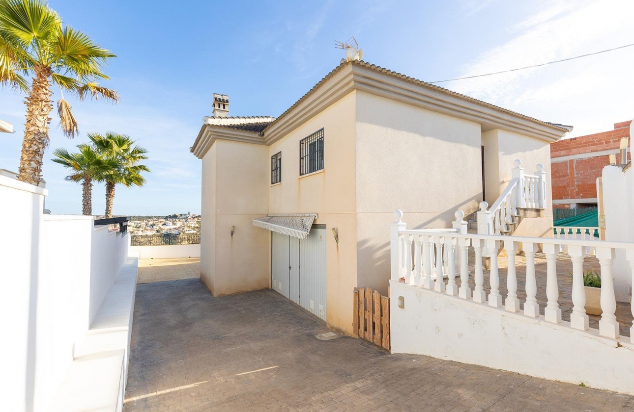 Rynek wtórny - Villa - Rojales - Campo de golf la marquesa