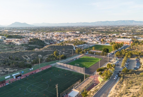 Rynek wtórny - Villa - Rojales - Campo de golf la marquesa