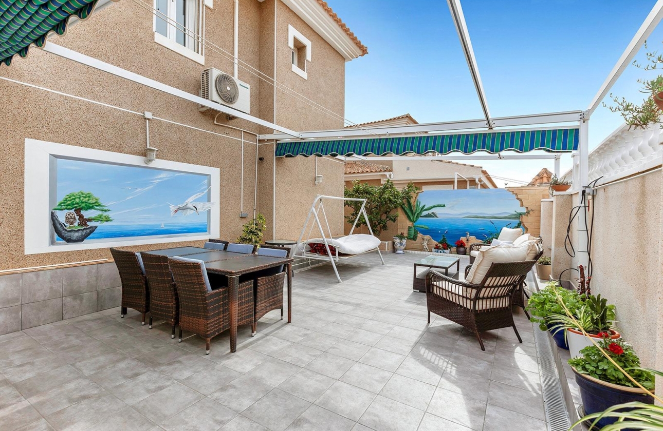Rynek wtórny - Villa - Torrevieja - Los Balcones