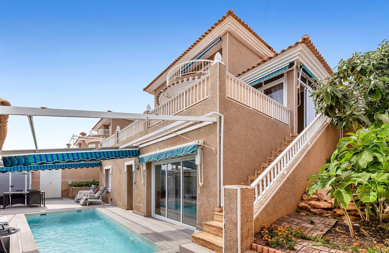 Rynek wtórny - Villa - Torrevieja - Los Balcones