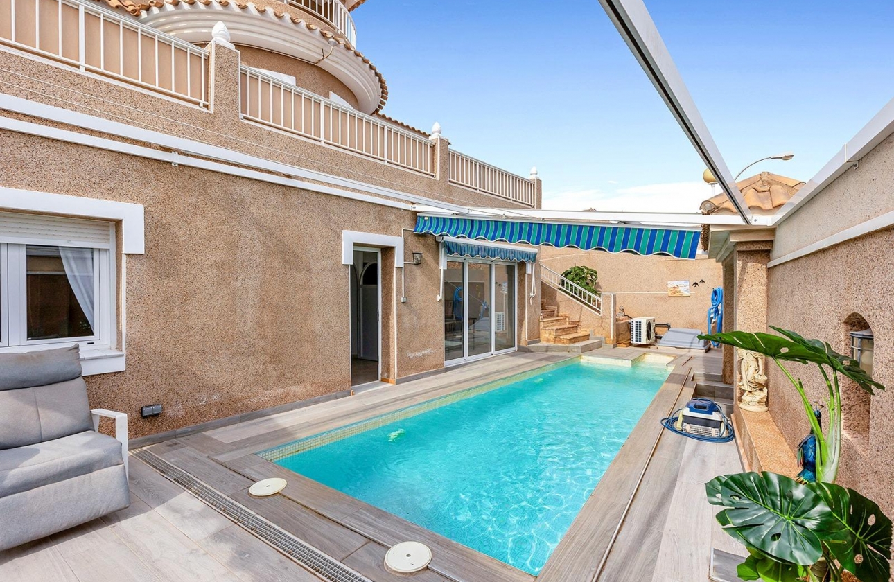 Rynek wtórny - Villa - Torrevieja - Los Balcones