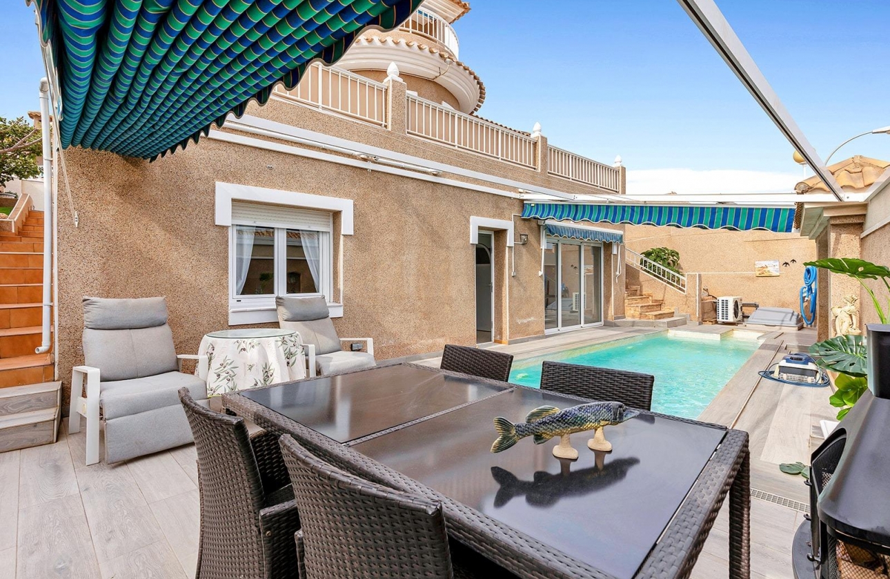 Rynek wtórny - Villa - Torrevieja - Los Balcones