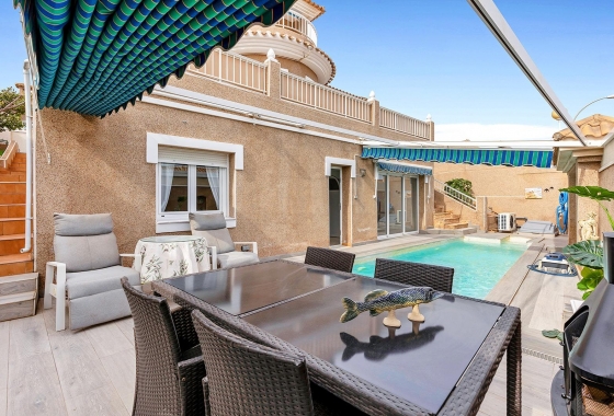 Rynek wtórny - Villa - Torrevieja - Los Balcones