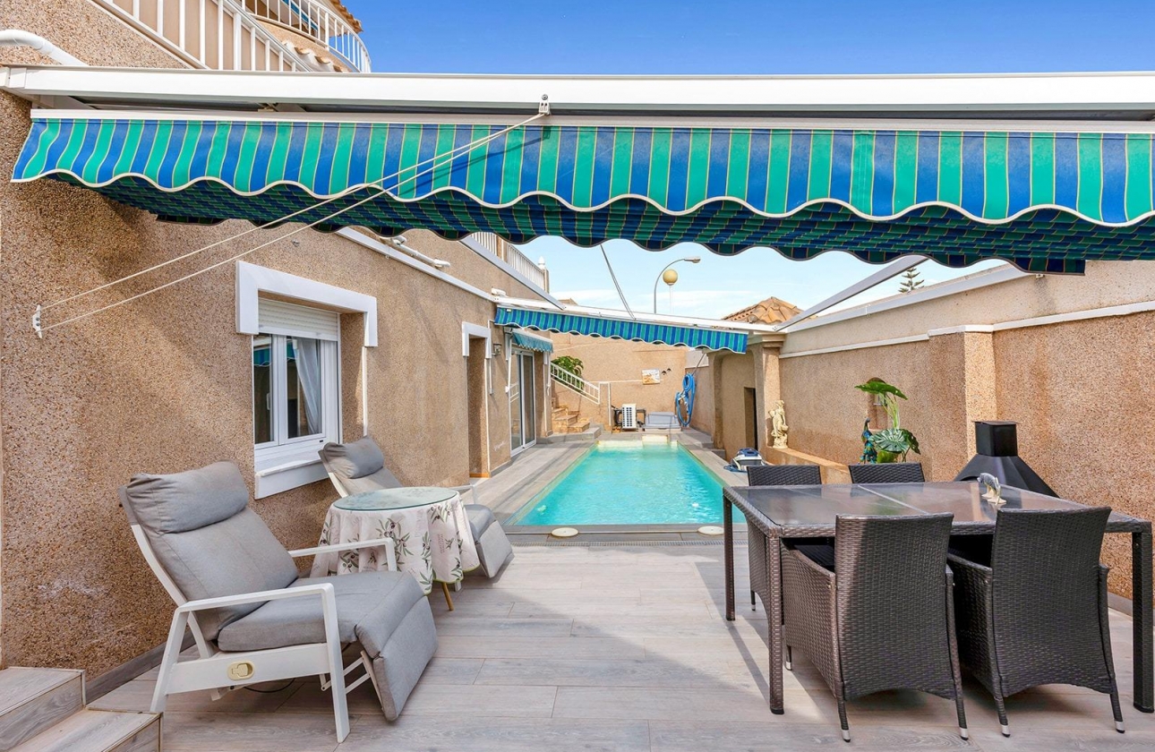 Rynek wtórny - Villa - Torrevieja - Los Balcones