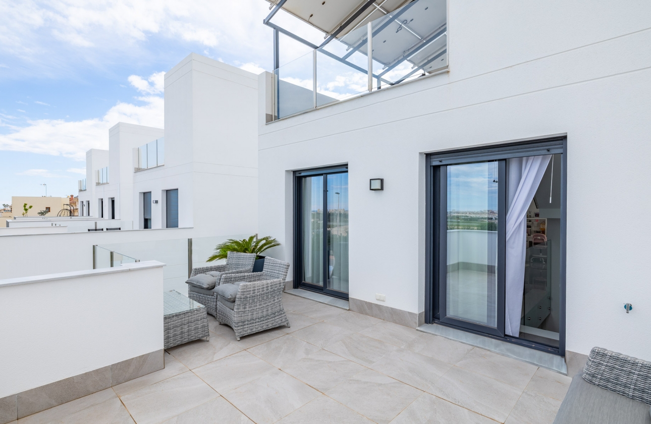 Rynek wtórny - Villa - Torrevieja - Los Altos