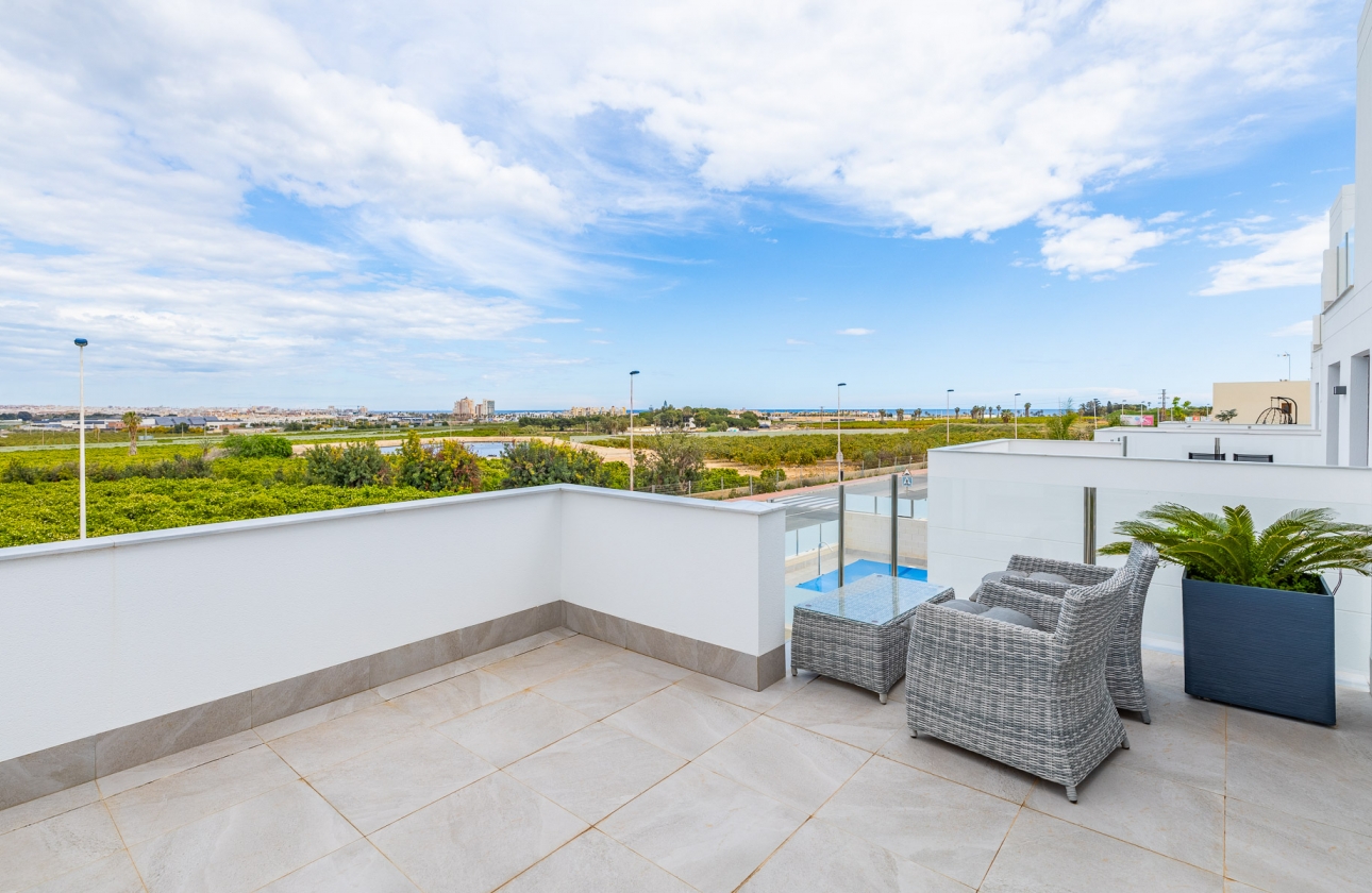 Rynek wtórny - Villa - Torrevieja - Los Altos