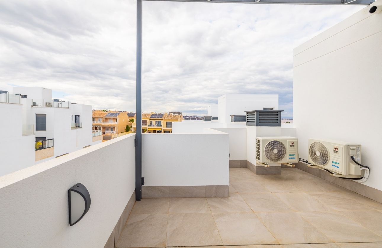 Rynek wtórny - Villa - Torrevieja - Los Altos