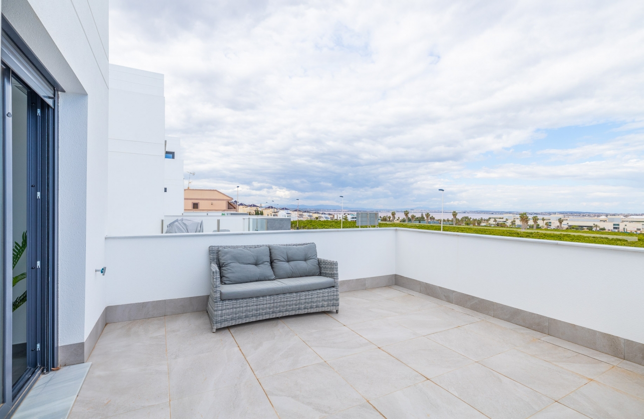 Rynek wtórny - Villa - Torrevieja - Los Altos