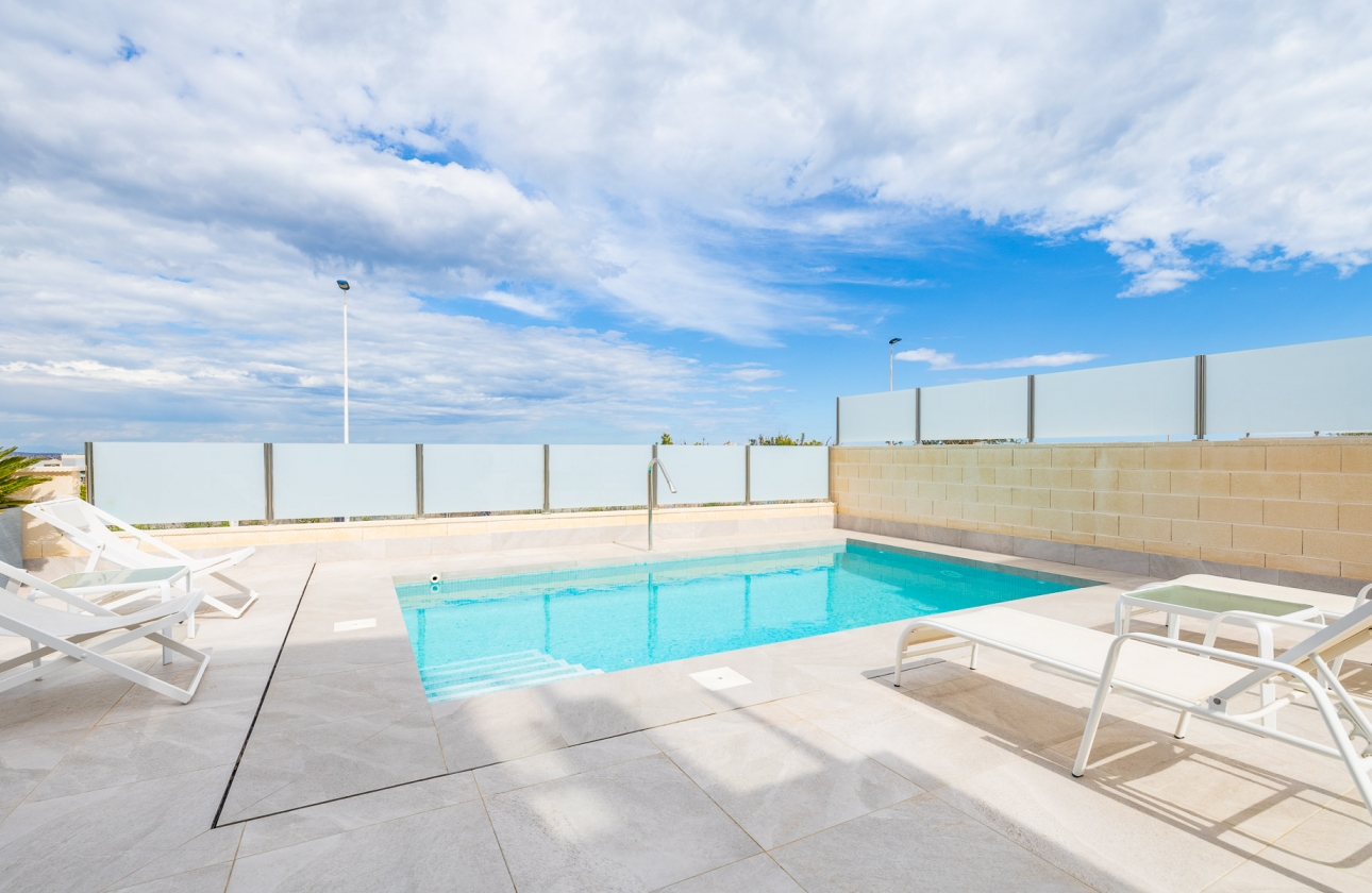 Rynek wtórny - Villa - Torrevieja - Los Altos