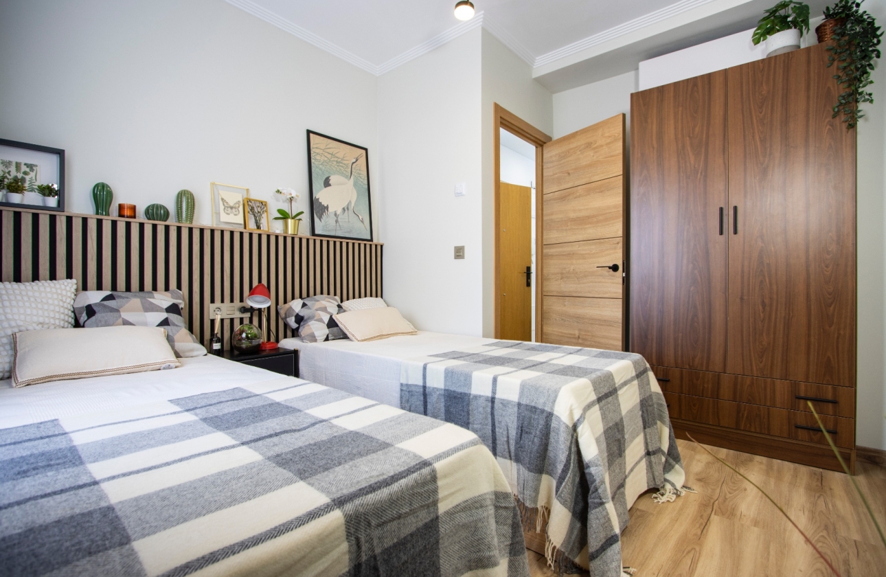 Rynek wtórny - Apartament - Torrevieja - Centro