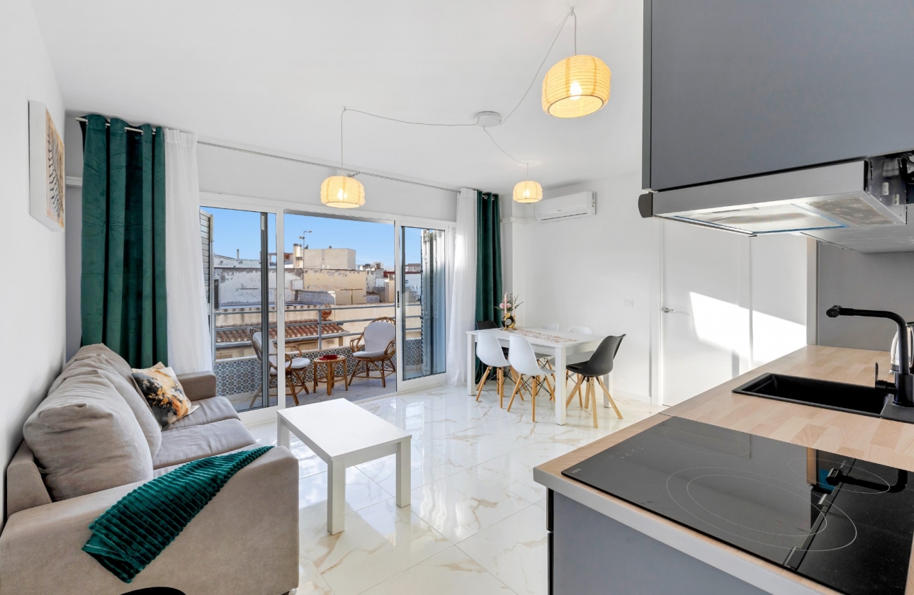 Rynek wtórny - Apartament - Torrevieja - La Mata