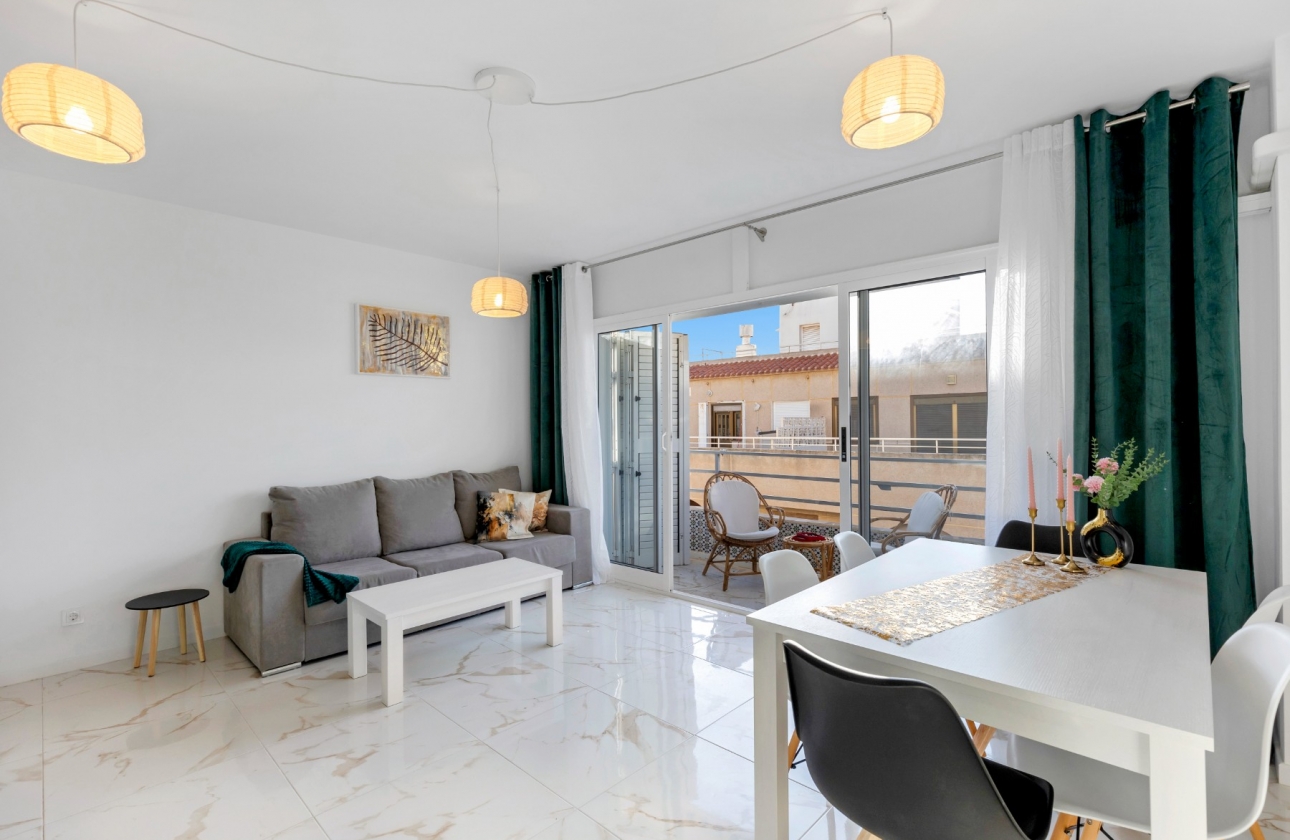 Rynek wtórny - Apartament - Torrevieja - La Mata