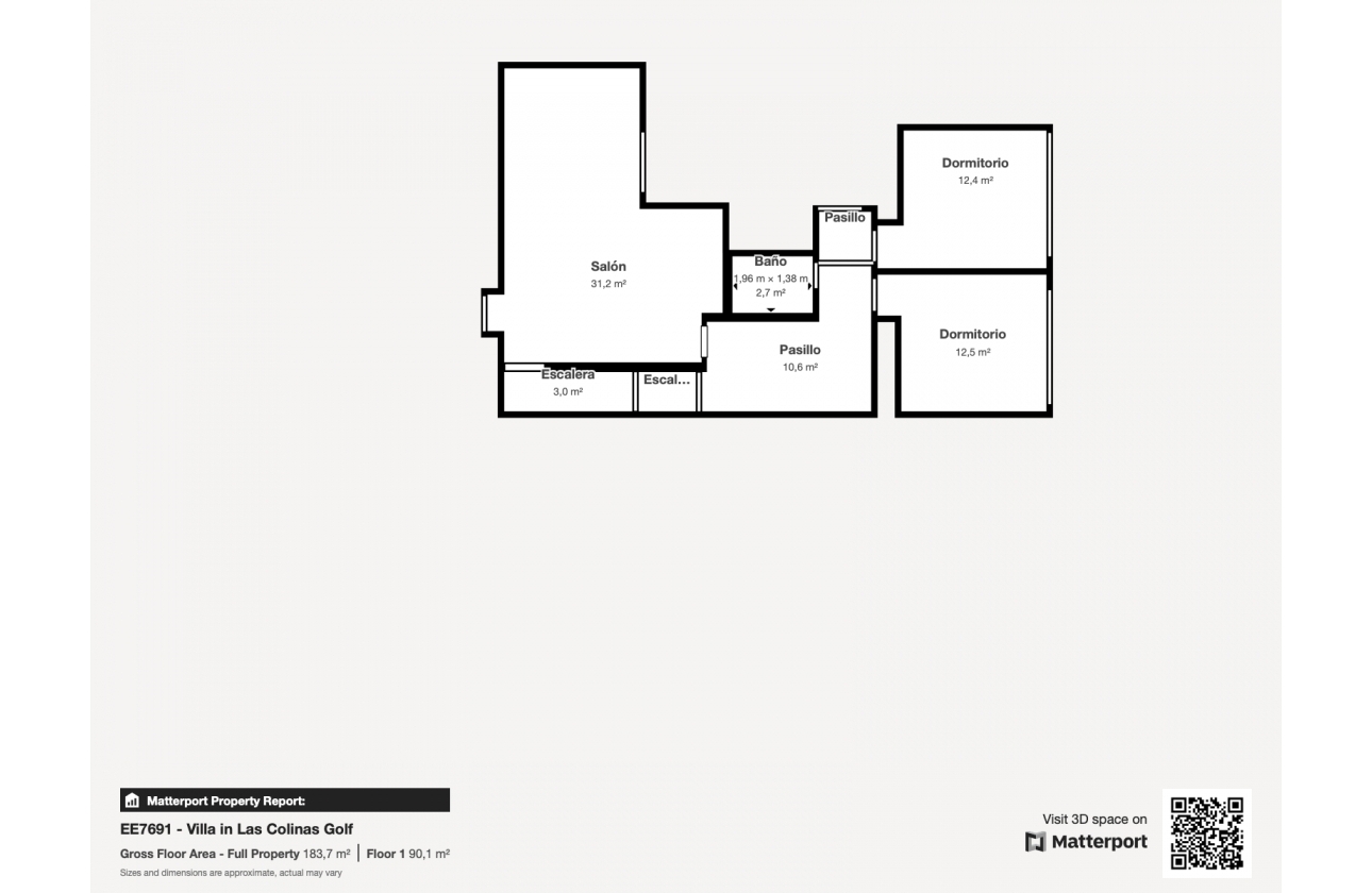 Rynek wtórny - Villa - Orihuela Costa - Las Colinas Golf