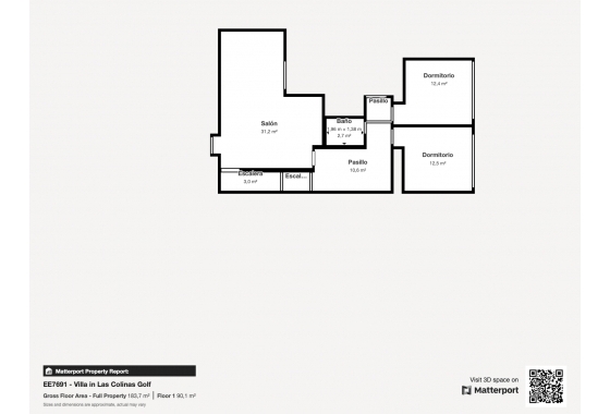 Rynek wtórny - Villa - Orihuela Costa - Las Colinas Golf