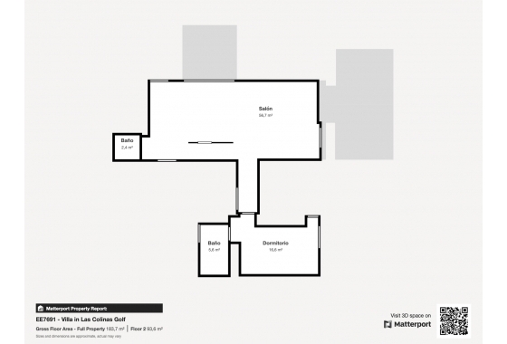 Rynek wtórny - Villa - Orihuela Costa - Las Colinas Golf