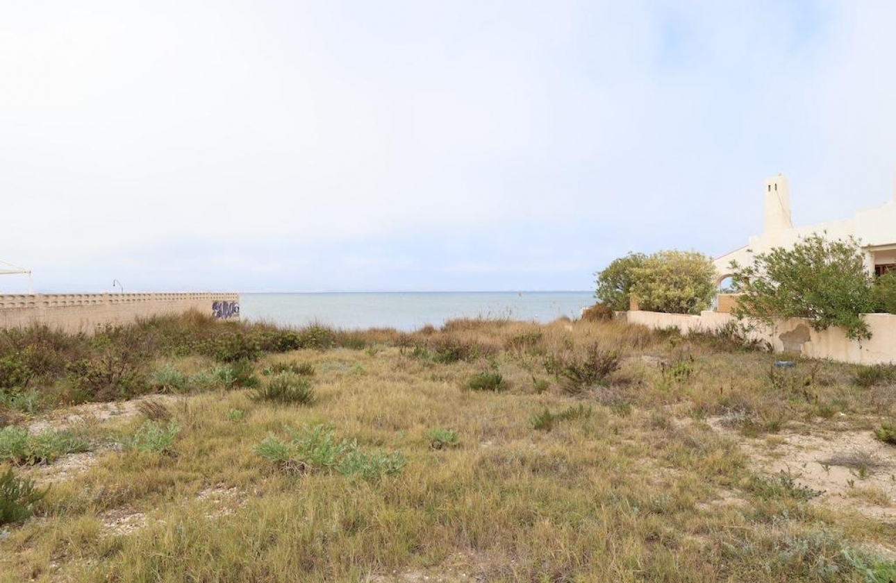 Rynek wtórny - Działka / Grunt - La Manga del Mar Menor - Playa del Galán