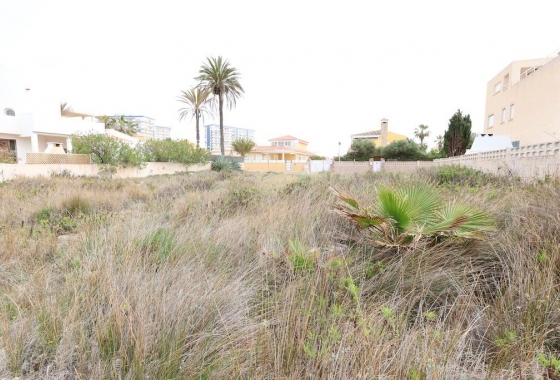 Rynek wtórny - Działka / Grunt - La Manga del Mar Menor - Playa del Galán