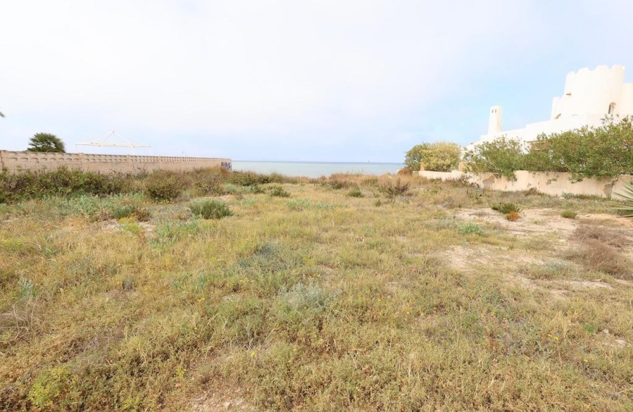 Rynek wtórny - Działka / Grunt - La Manga del Mar Menor - Playa del Galán