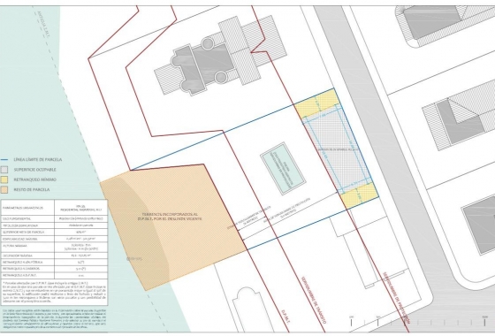 Rynek wtórny - Działka / Grunt - La Manga del Mar Menor - Playa del Galán