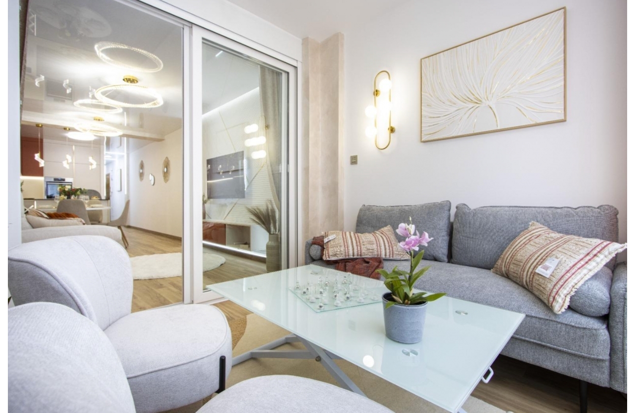 Rynek wtórny - Apartament - Torrevieja - Centro
