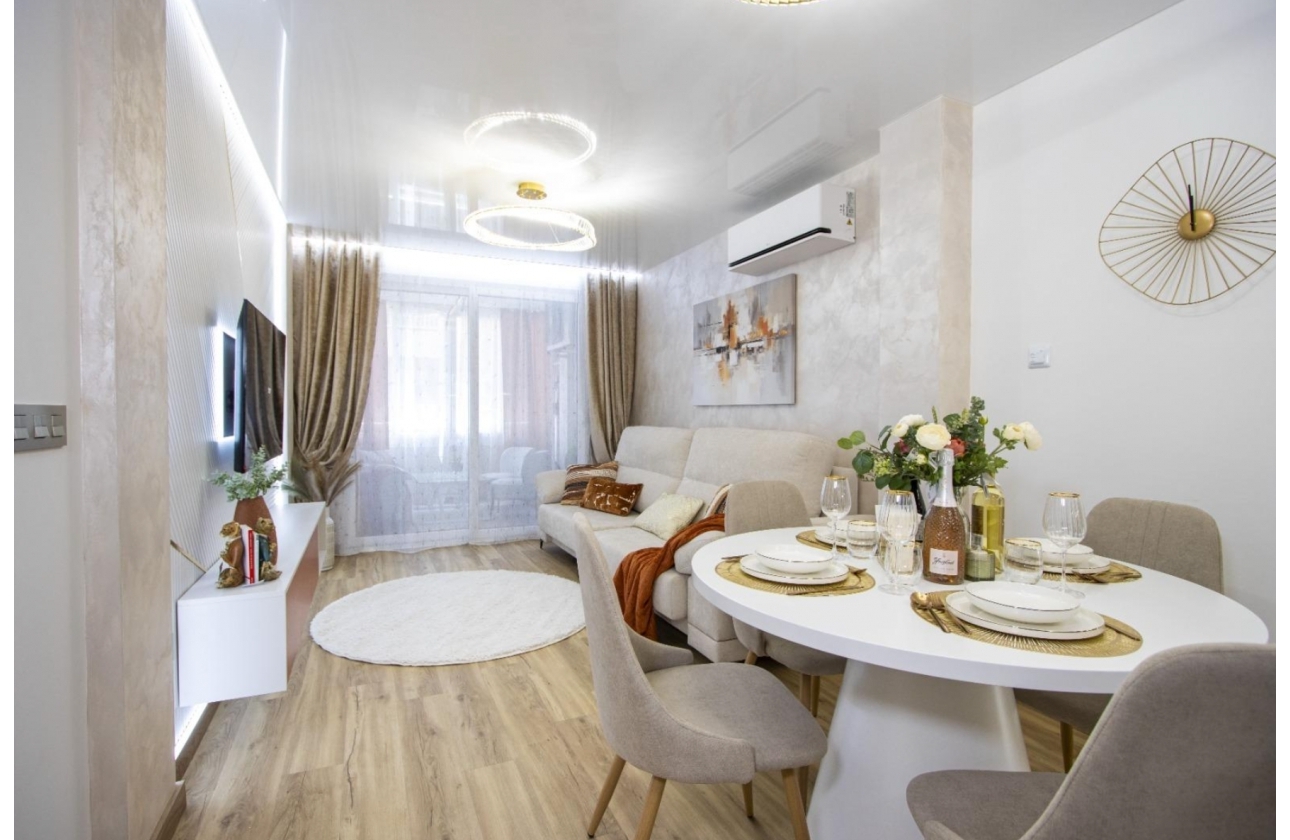 Rynek wtórny - Apartament - Torrevieja - Centro