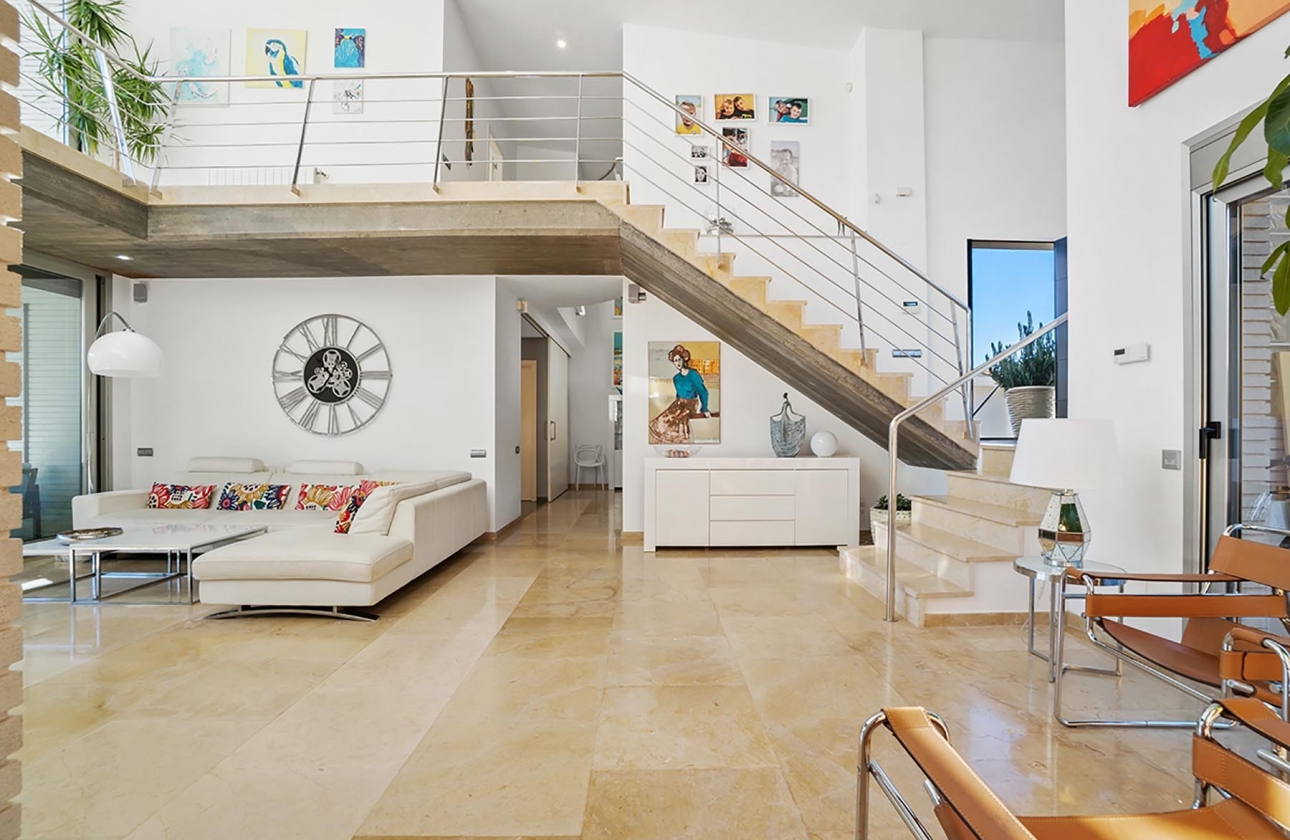 Rynek wtórny - Villa - Alicante - Campoamor