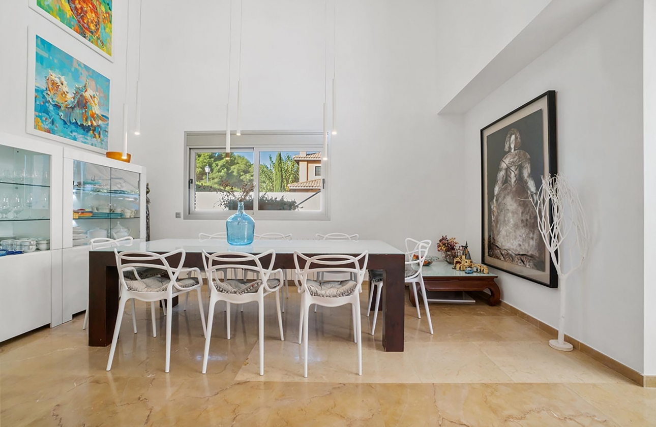 Rynek wtórny - Villa - Alicante - Campoamor