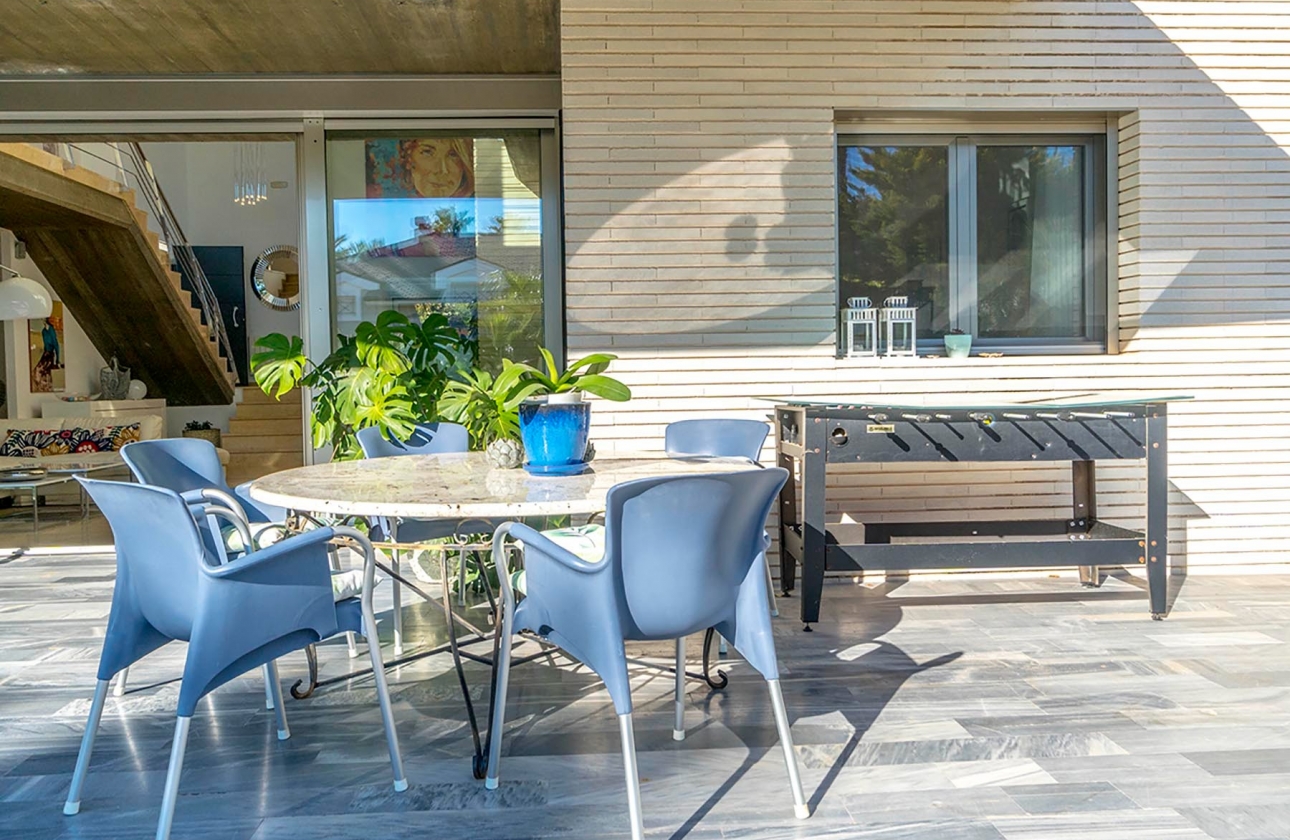 Rynek wtórny - Villa - Alicante - Campoamor