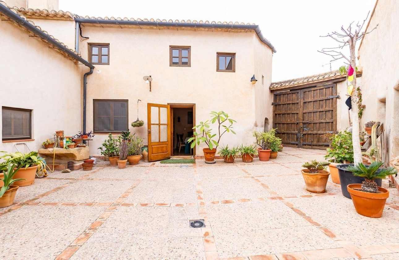 Rynek wtórny - Wiejska posiadłość - Murcia - Los Martínez del Puerto