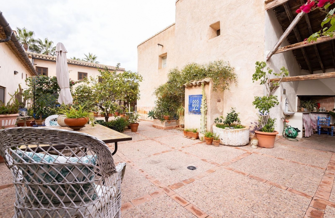 Rynek wtórny - Wiejska posiadłość - Murcia - Los Martínez del Puerto