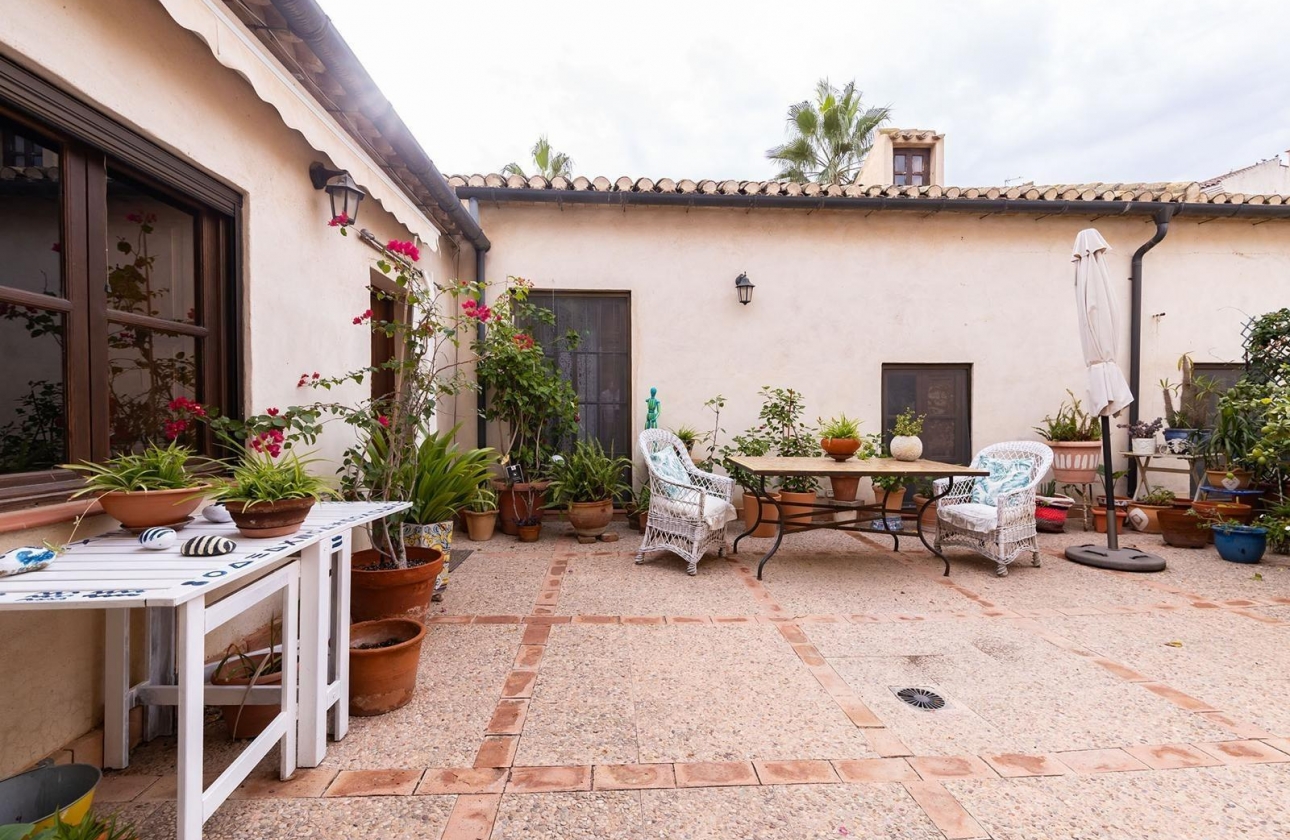 Rynek wtórny - Wiejska posiadłość - Murcia - Los Martínez del Puerto