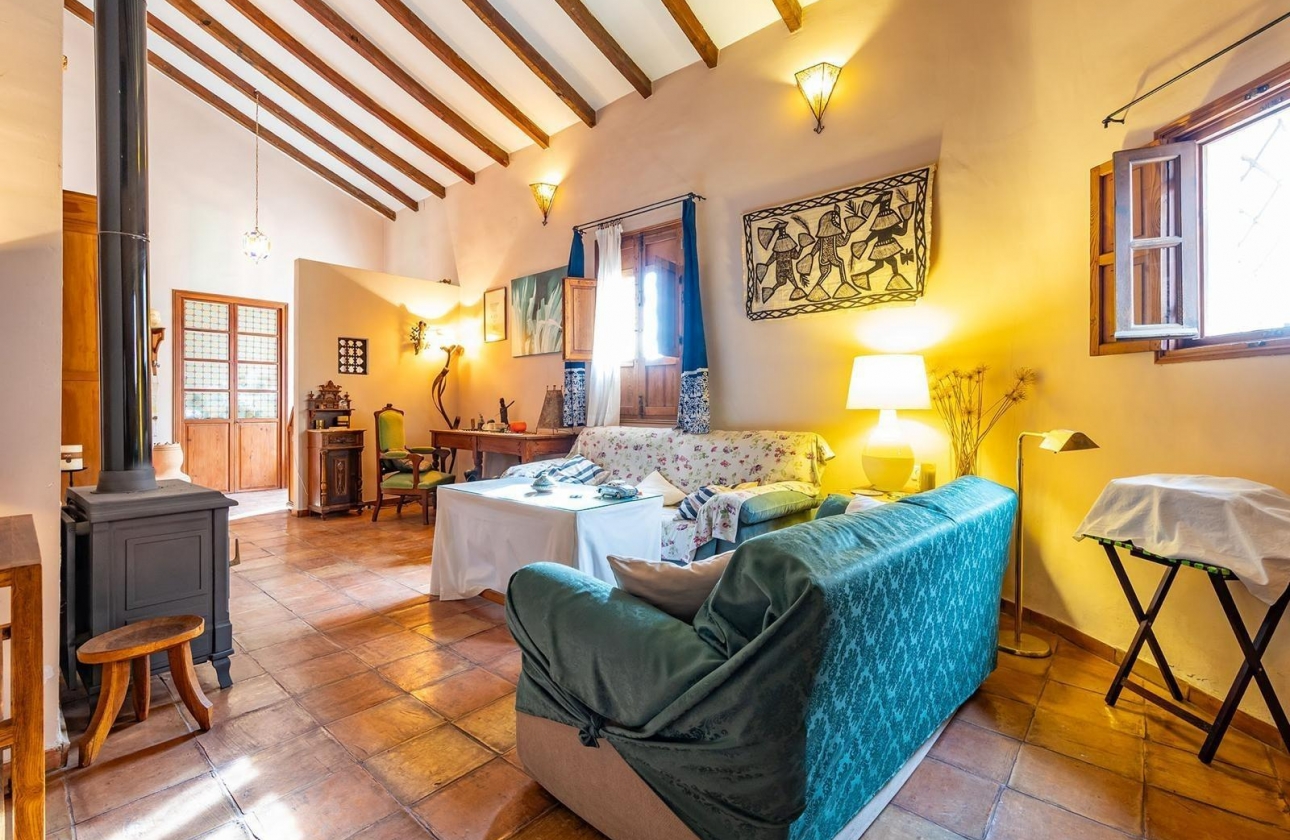 Rynek wtórny - Wiejska posiadłość - Murcia - Los Martínez del Puerto