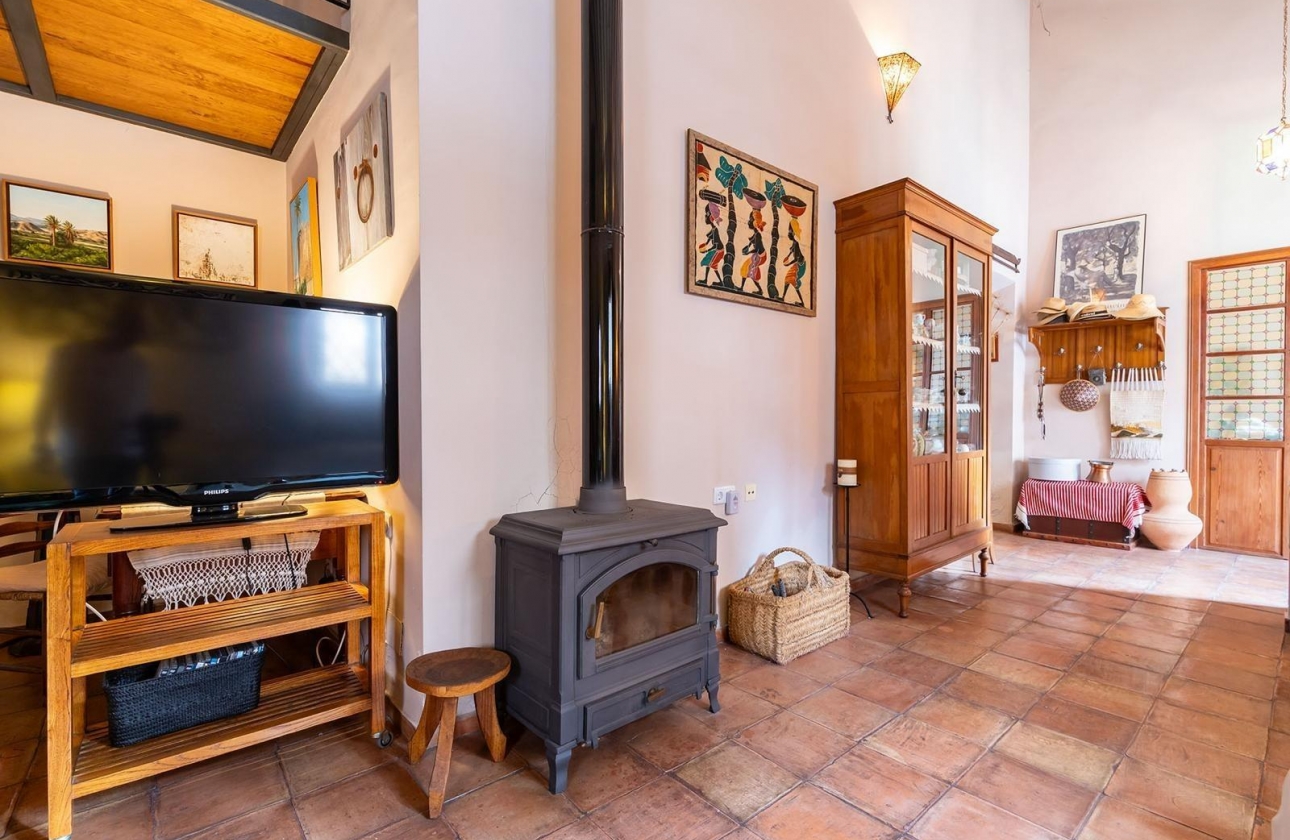 Rynek wtórny - Wiejska posiadłość - Murcia - Los Martínez del Puerto