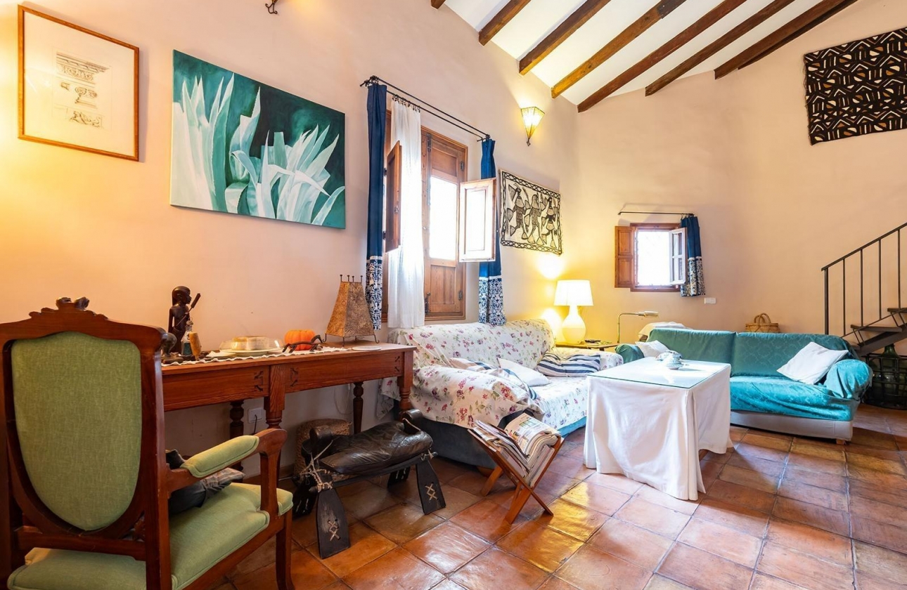 Rynek wtórny - Wiejska posiadłość - Murcia - Los Martínez del Puerto