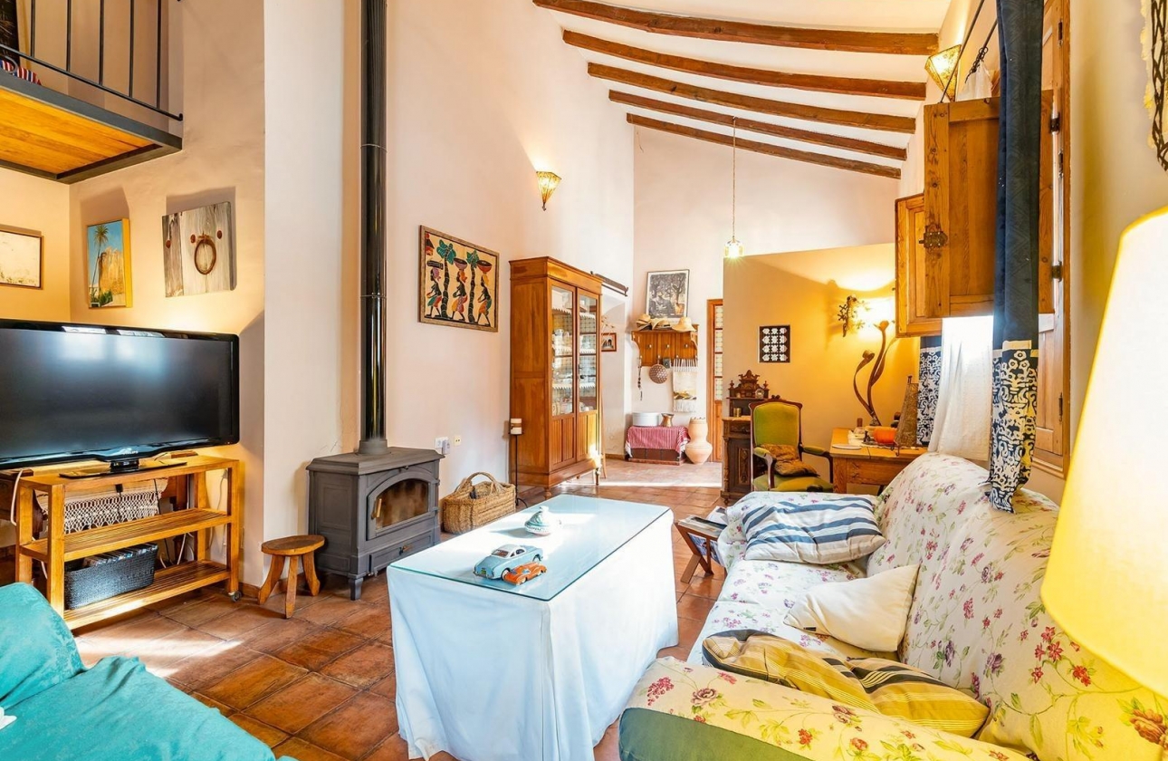 Rynek wtórny - Wiejska posiadłość - Murcia - Los Martínez del Puerto