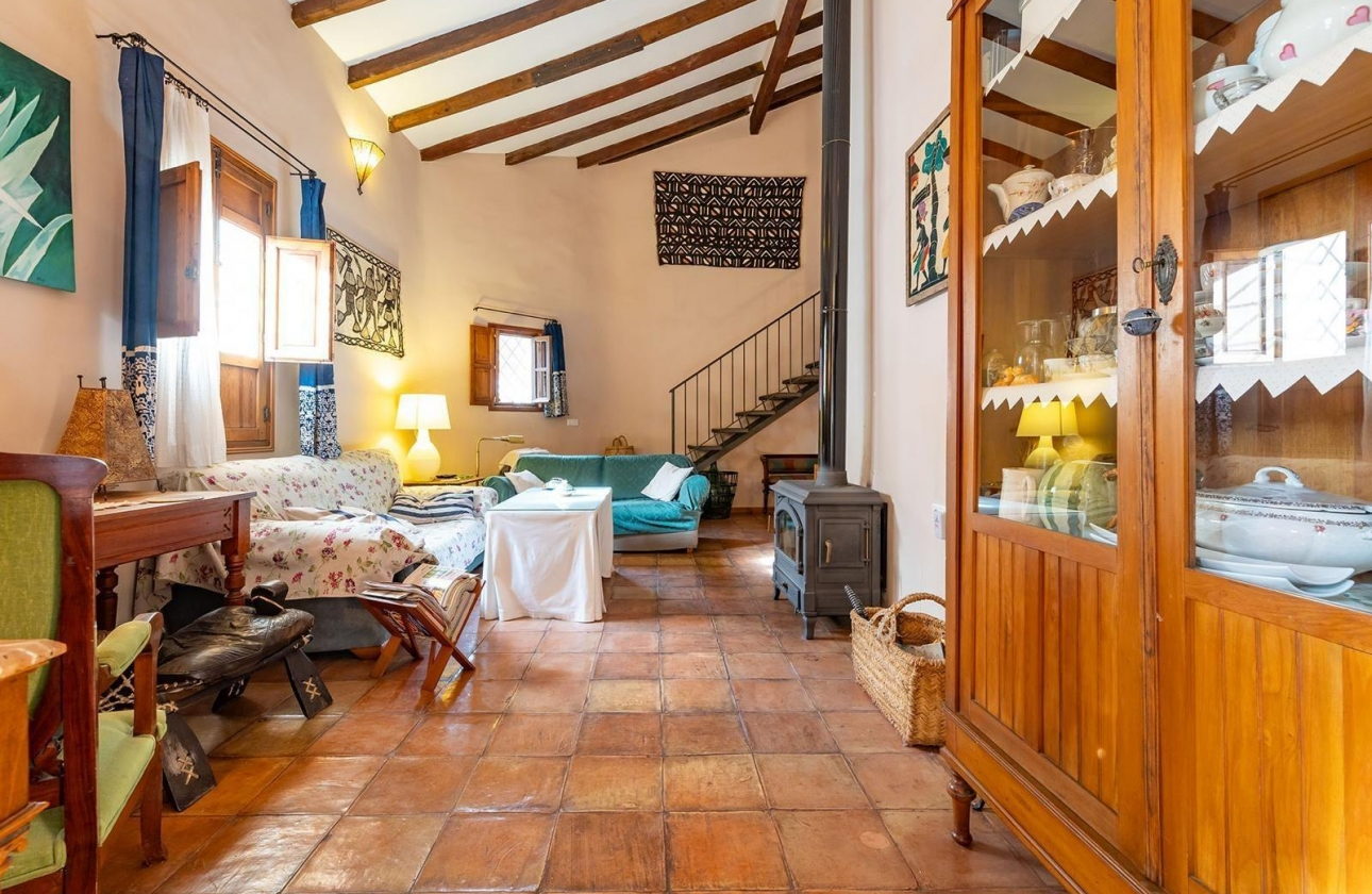 Rynek wtórny - Wiejska posiadłość - Murcia - Los Martínez del Puerto