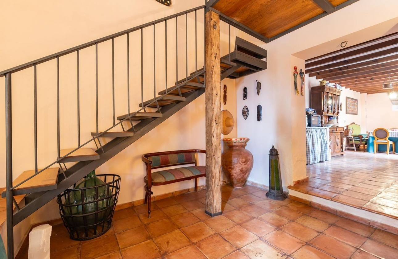 Rynek wtórny - Wiejska posiadłość - Murcia - Los Martínez del Puerto