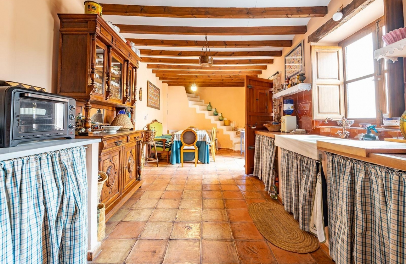 Rynek wtórny - Wiejska posiadłość - Murcia - Los Martínez del Puerto