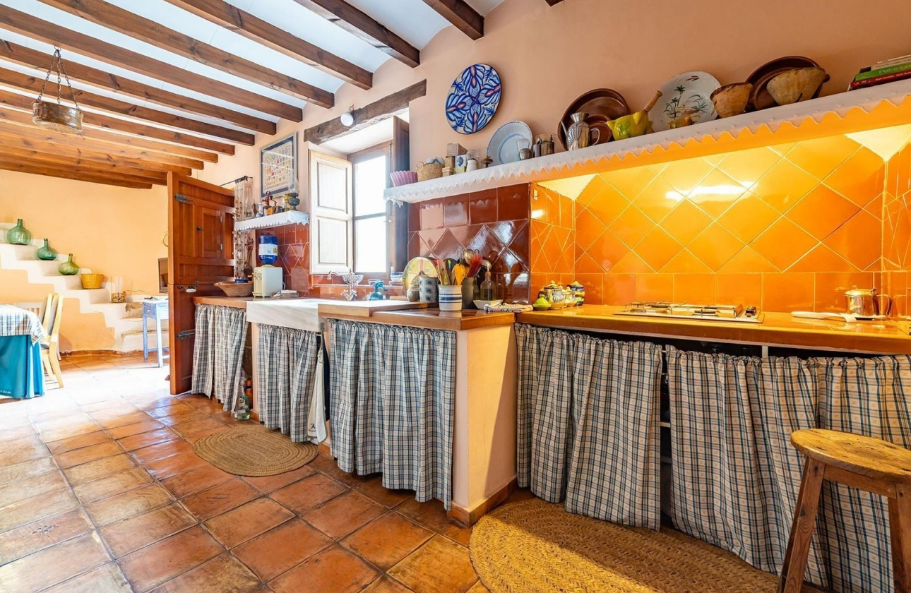 Rynek wtórny - Wiejska posiadłość - Murcia - Los Martínez del Puerto