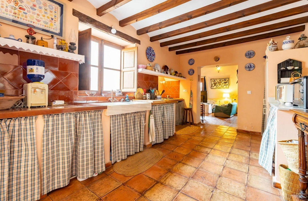 Rynek wtórny - Wiejska posiadłość - Murcia - Los Martínez del Puerto