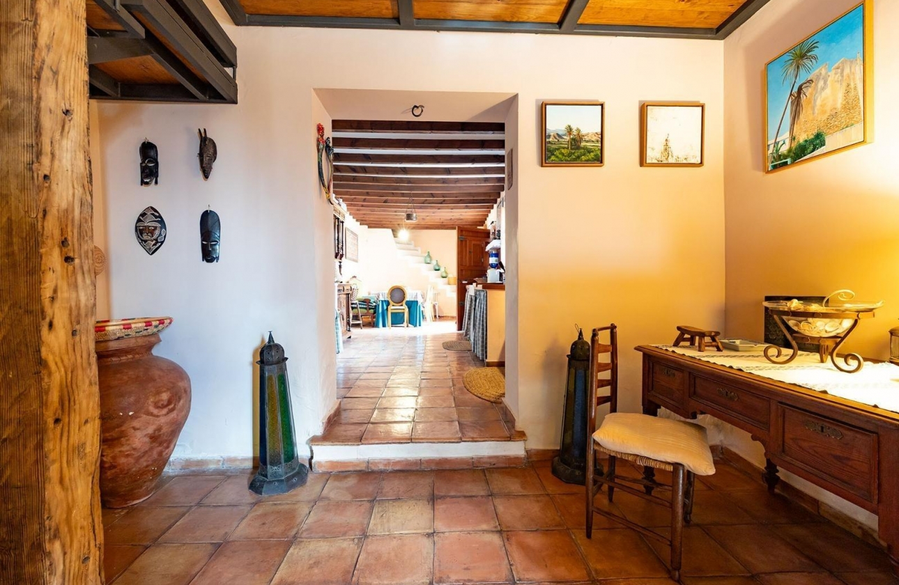 Rynek wtórny - Wiejska posiadłość - Murcia - Los Martínez del Puerto