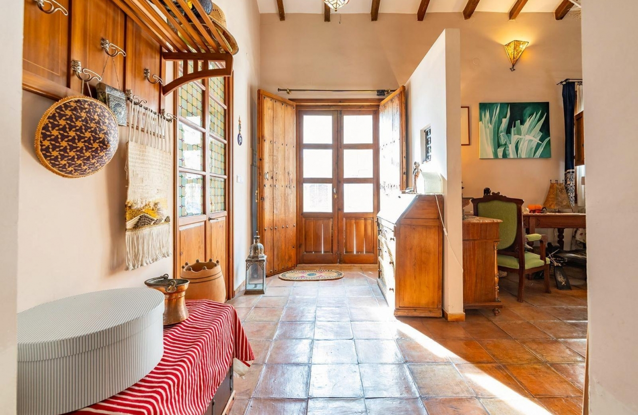 Rynek wtórny - Wiejska posiadłość - Murcia - Los Martínez del Puerto