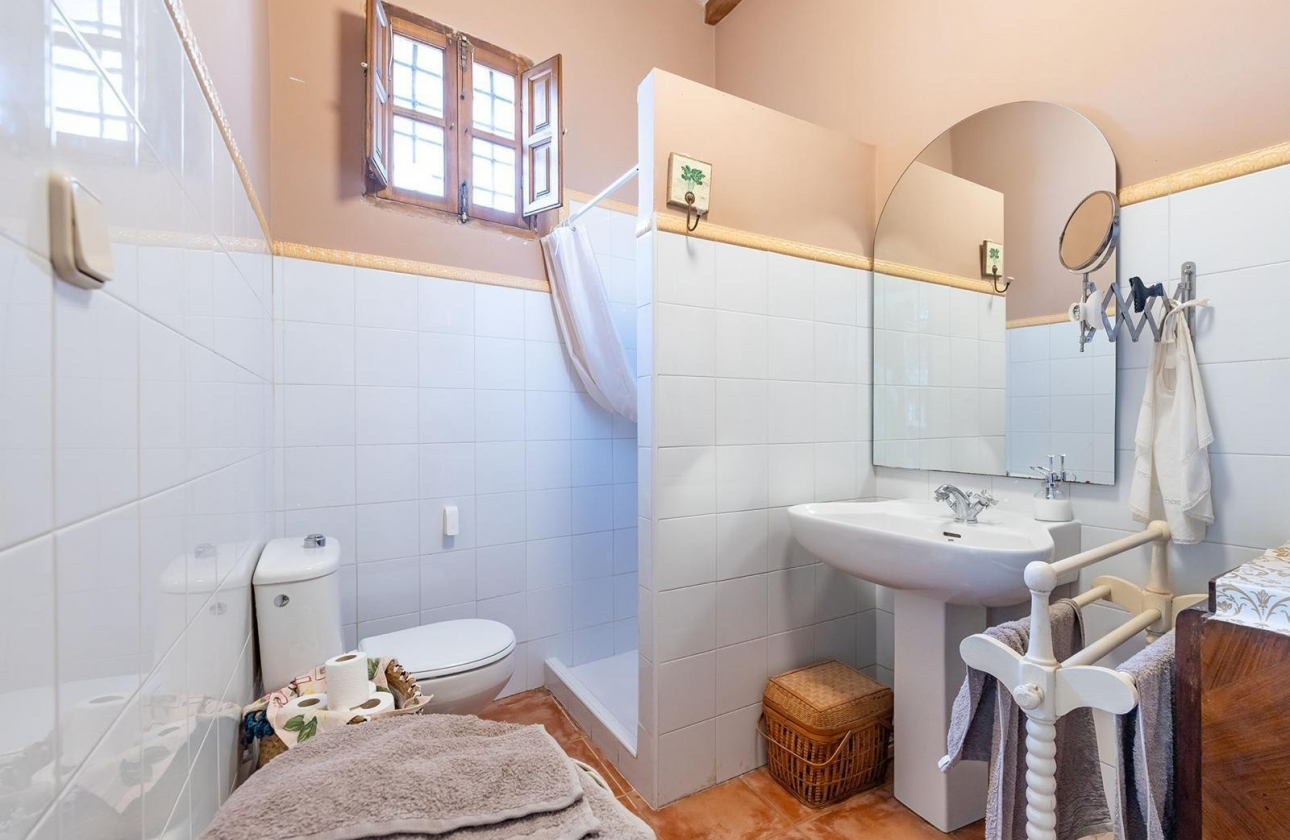 Rynek wtórny - Wiejska posiadłość - Murcia - Los Martínez del Puerto