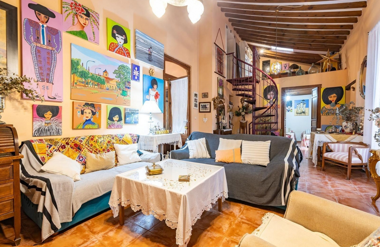 Rynek wtórny - Wiejska posiadłość - Murcia - Los Martínez del Puerto