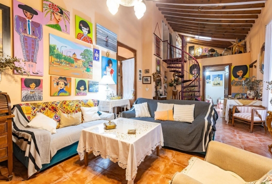 Rynek wtórny - Wiejska posiadłość - Murcia - Los Martínez del Puerto